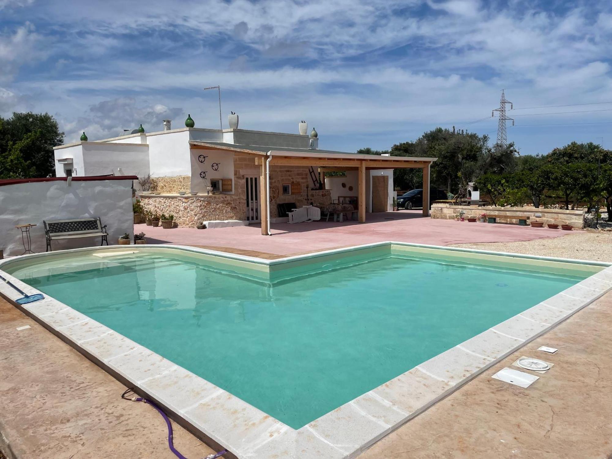 Trullo Del Salento Villa San Vito dei Normanni Exterior foto