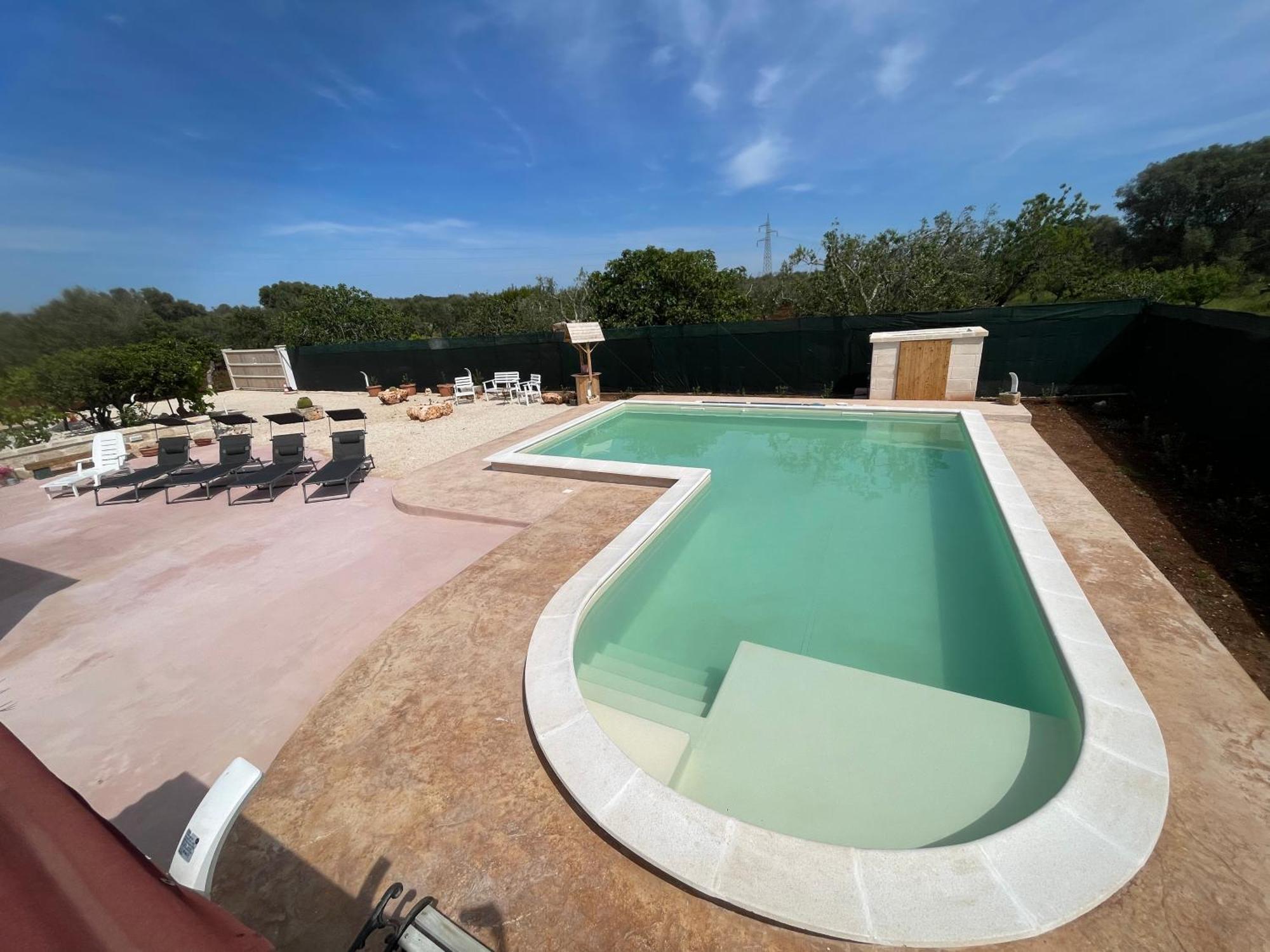 Trullo Del Salento Villa San Vito dei Normanni Exterior foto