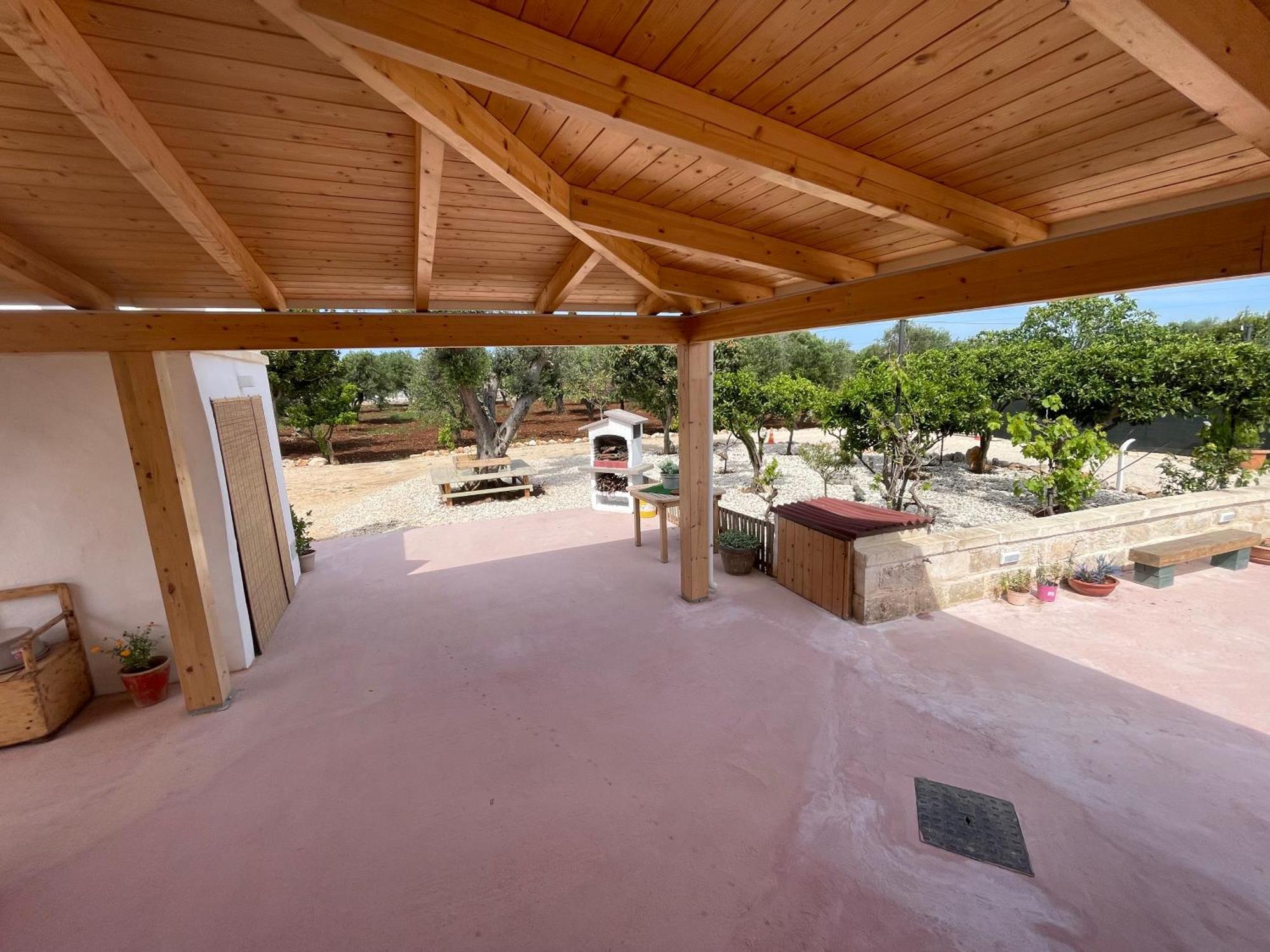 Trullo Del Salento Villa San Vito dei Normanni Exterior foto