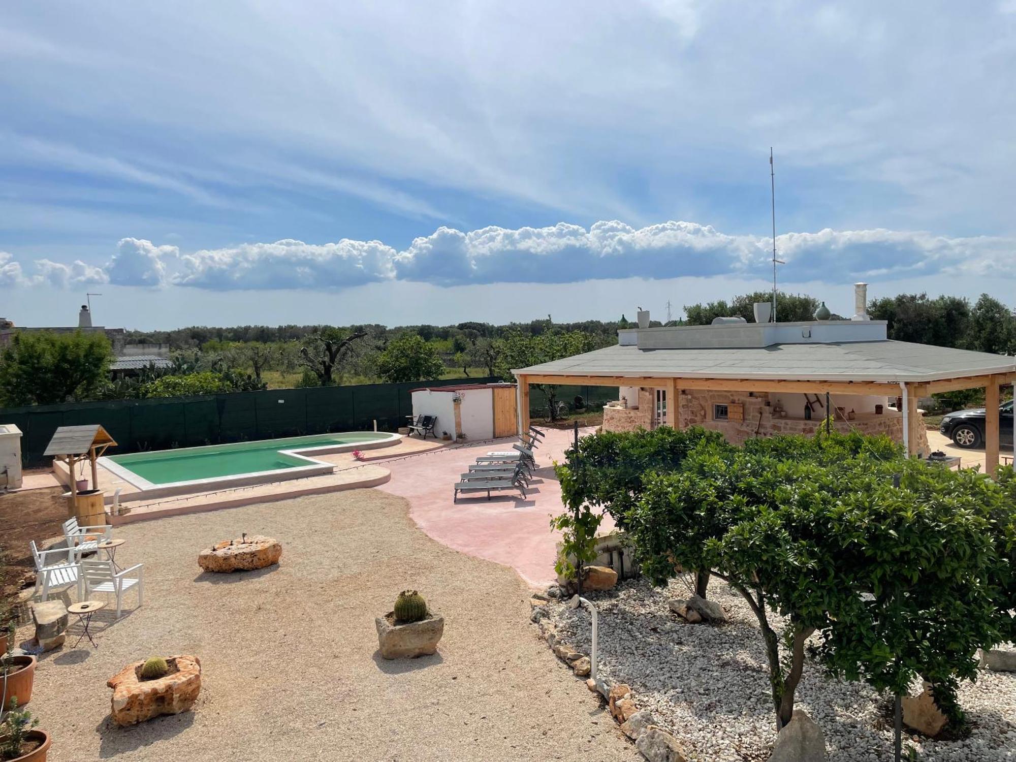 Trullo Del Salento Villa San Vito dei Normanni Exterior foto