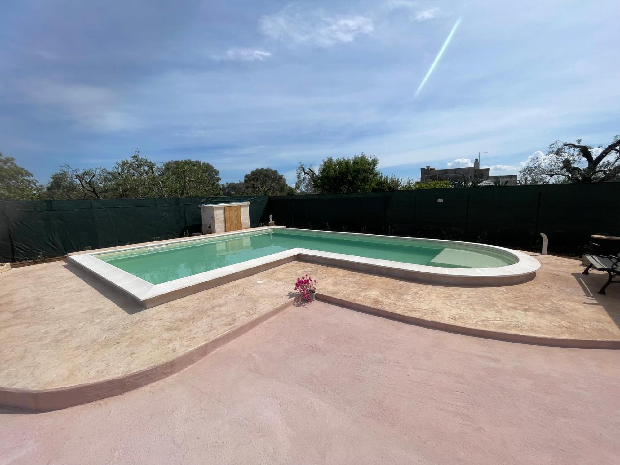Trullo Del Salento Villa San Vito dei Normanni Exterior foto
