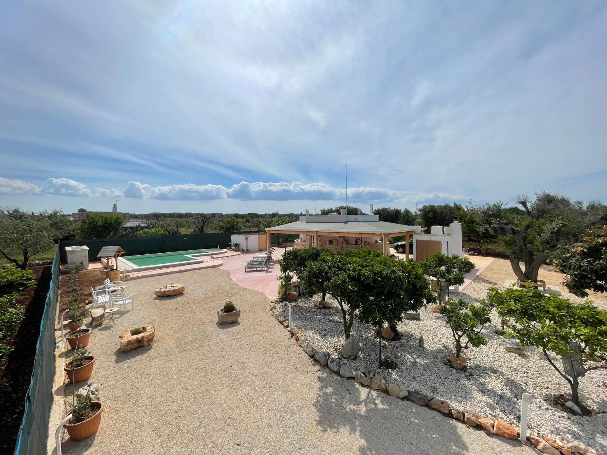 Trullo Del Salento Villa San Vito dei Normanni Exterior foto