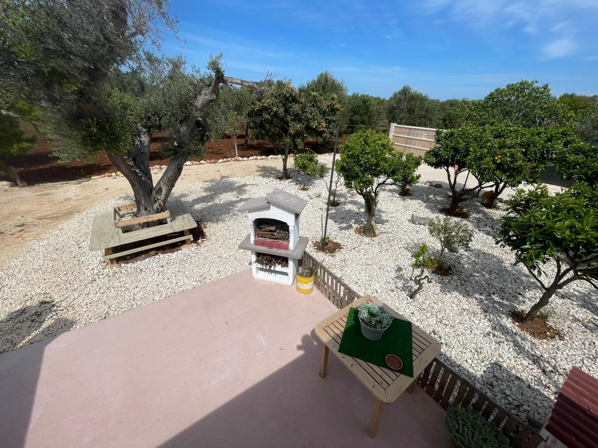 Trullo Del Salento Villa San Vito dei Normanni Exterior foto