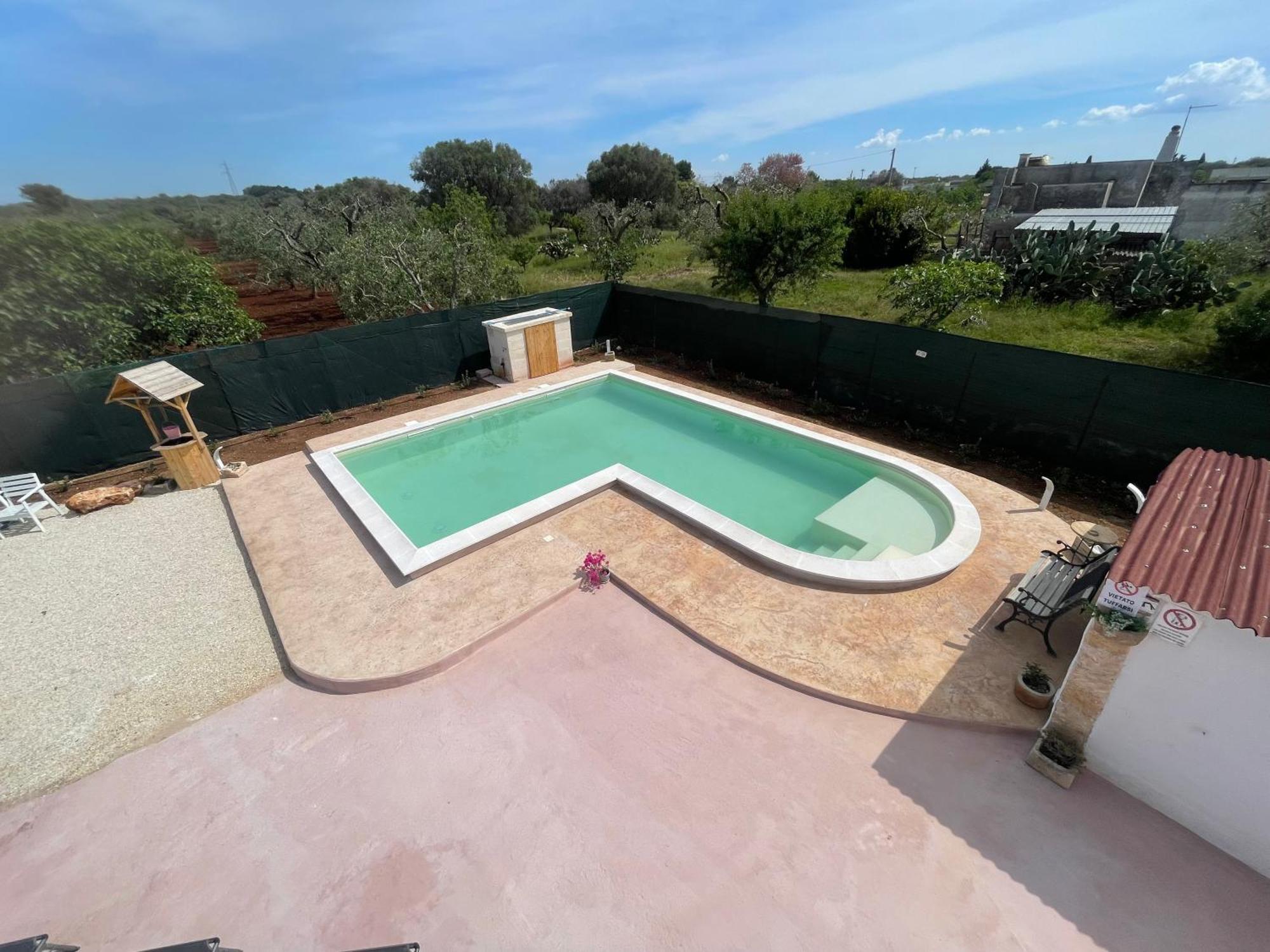 Trullo Del Salento Villa San Vito dei Normanni Exterior foto