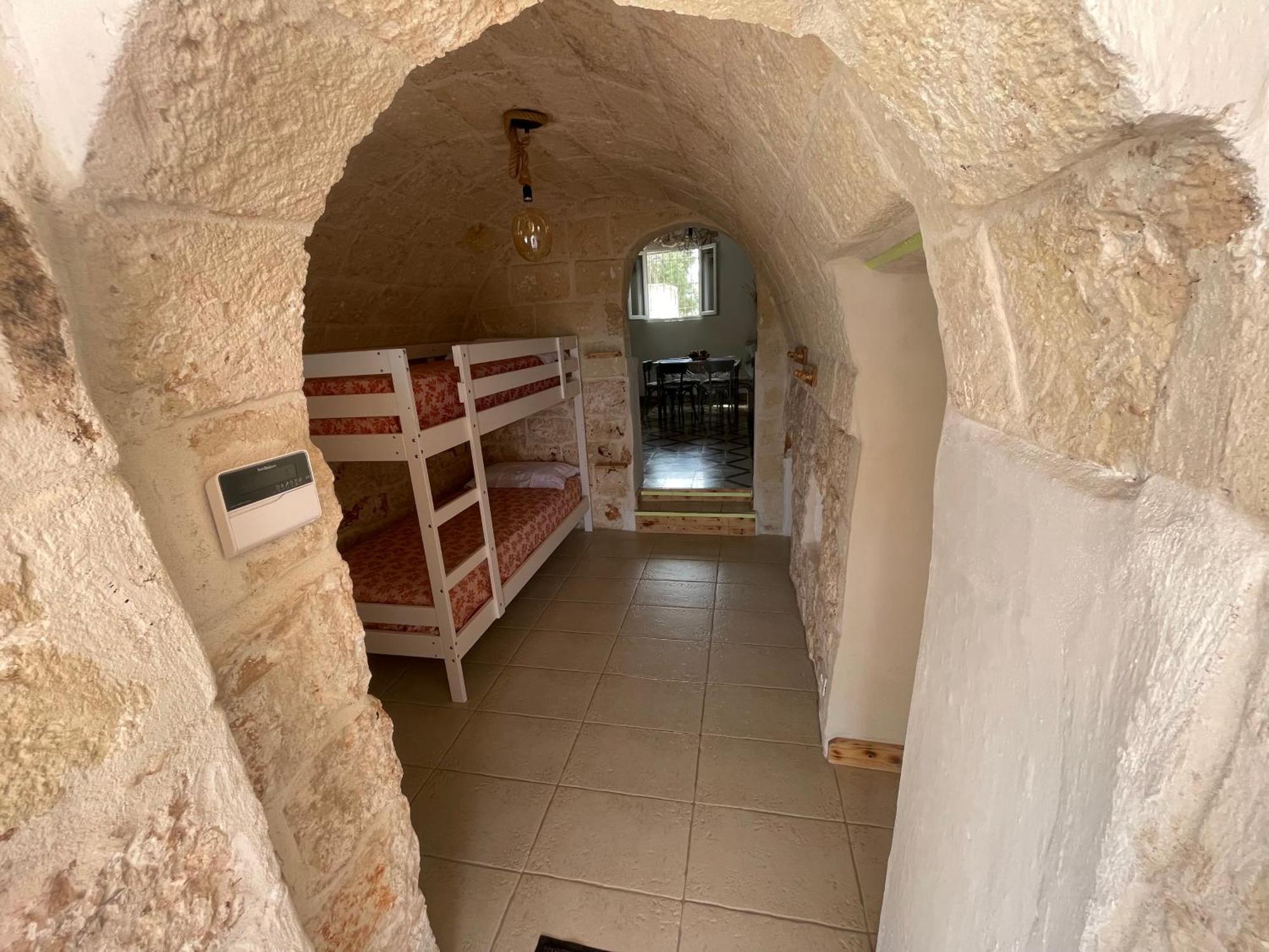Trullo Del Salento Villa San Vito dei Normanni Exterior foto