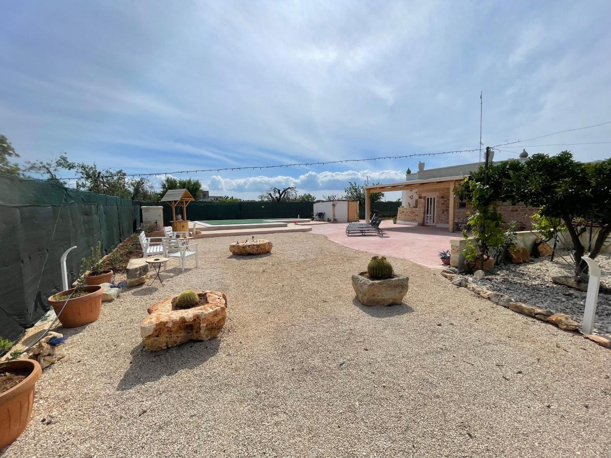Trullo Del Salento Villa San Vito dei Normanni Exterior foto