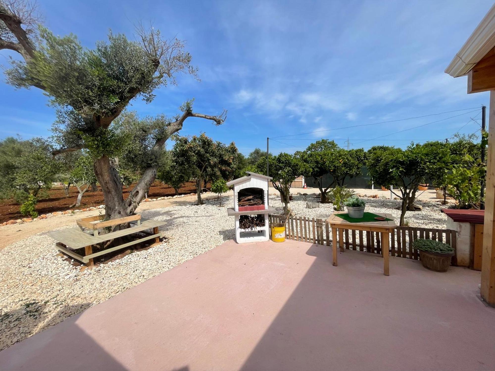 Trullo Del Salento Villa San Vito dei Normanni Exterior foto