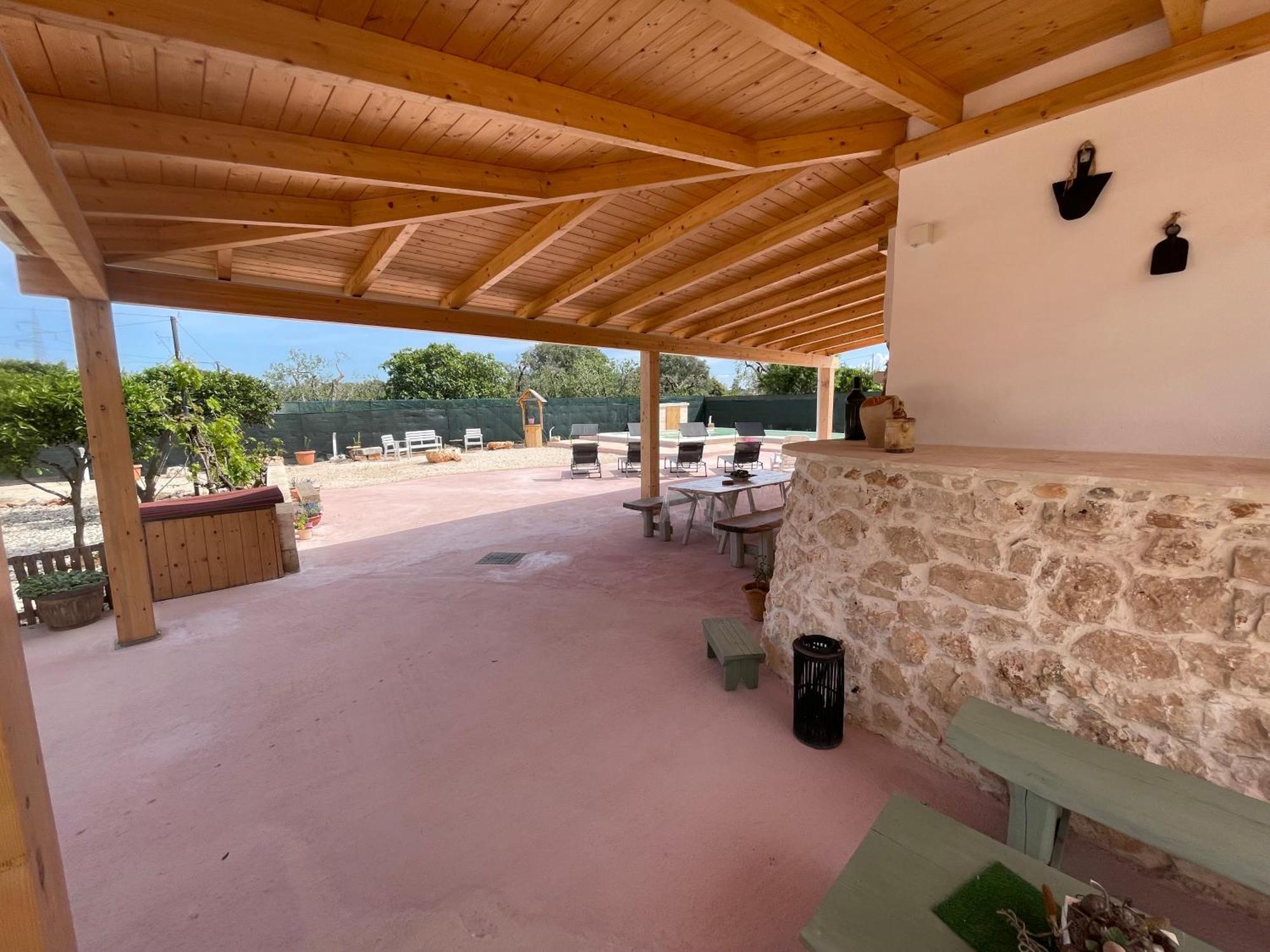 Trullo Del Salento Villa San Vito dei Normanni Exterior foto