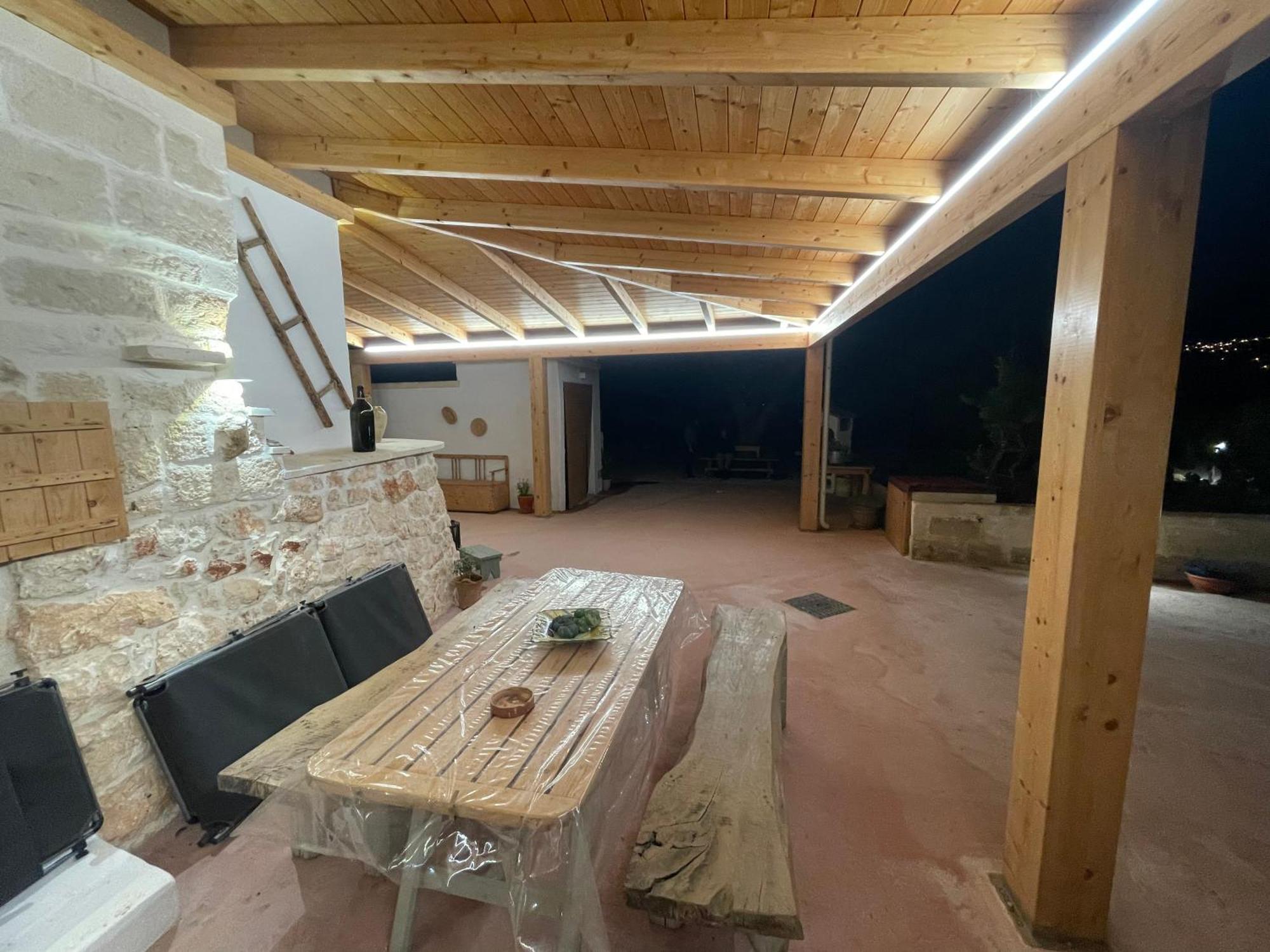 Trullo Del Salento Villa San Vito dei Normanni Exterior foto
