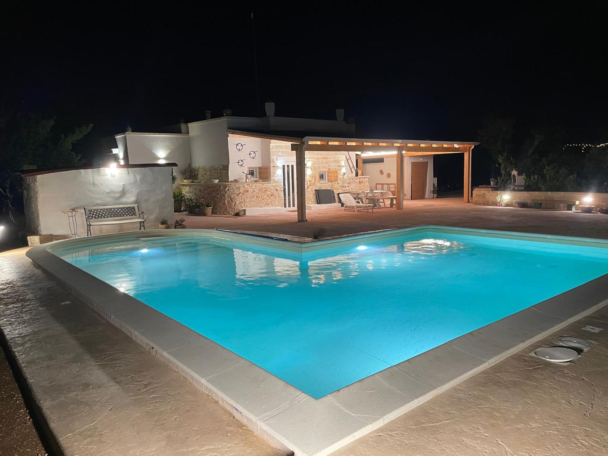 Trullo Del Salento Villa San Vito dei Normanni Exterior foto