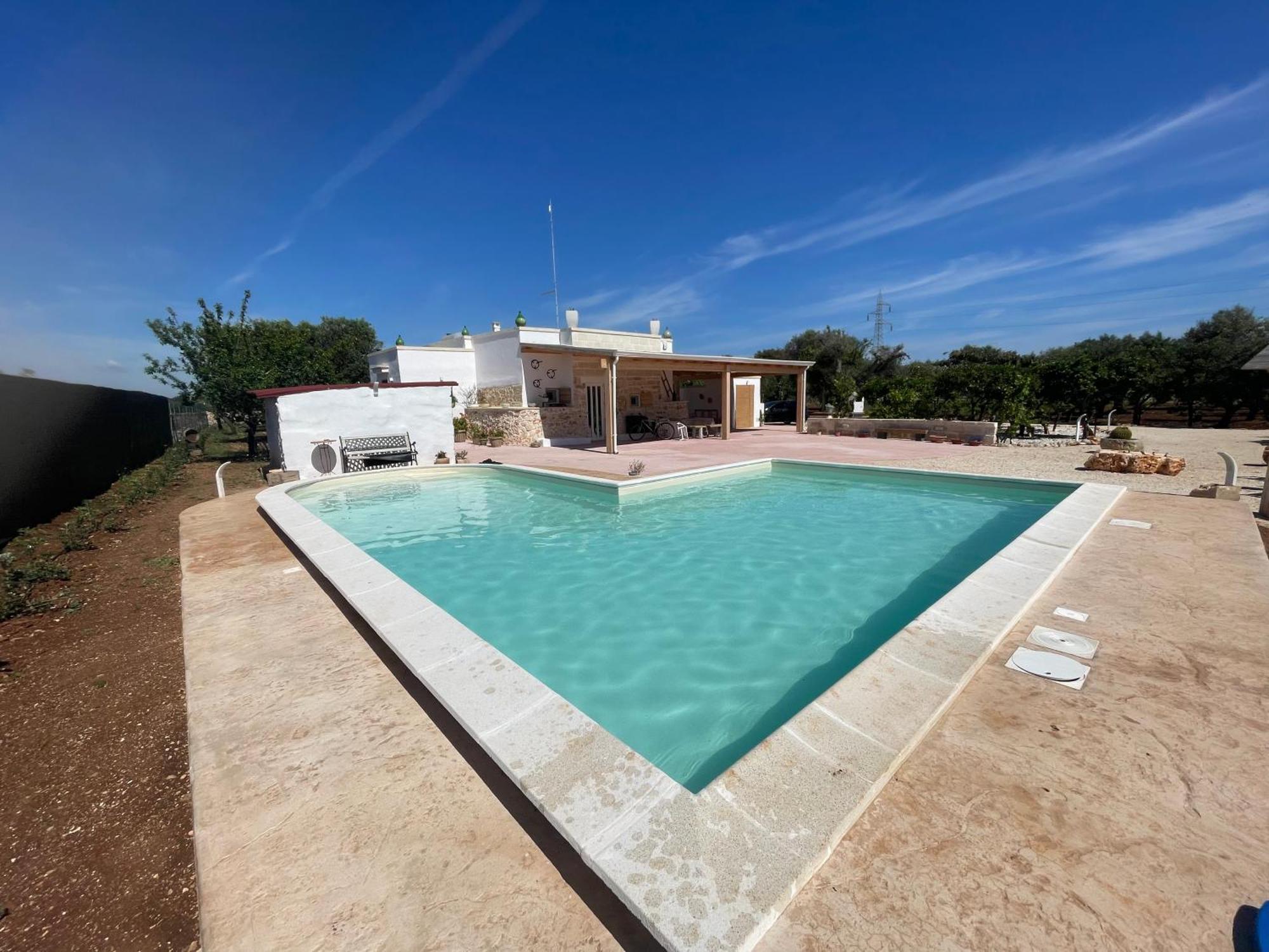 Trullo Del Salento Villa San Vito dei Normanni Exterior foto