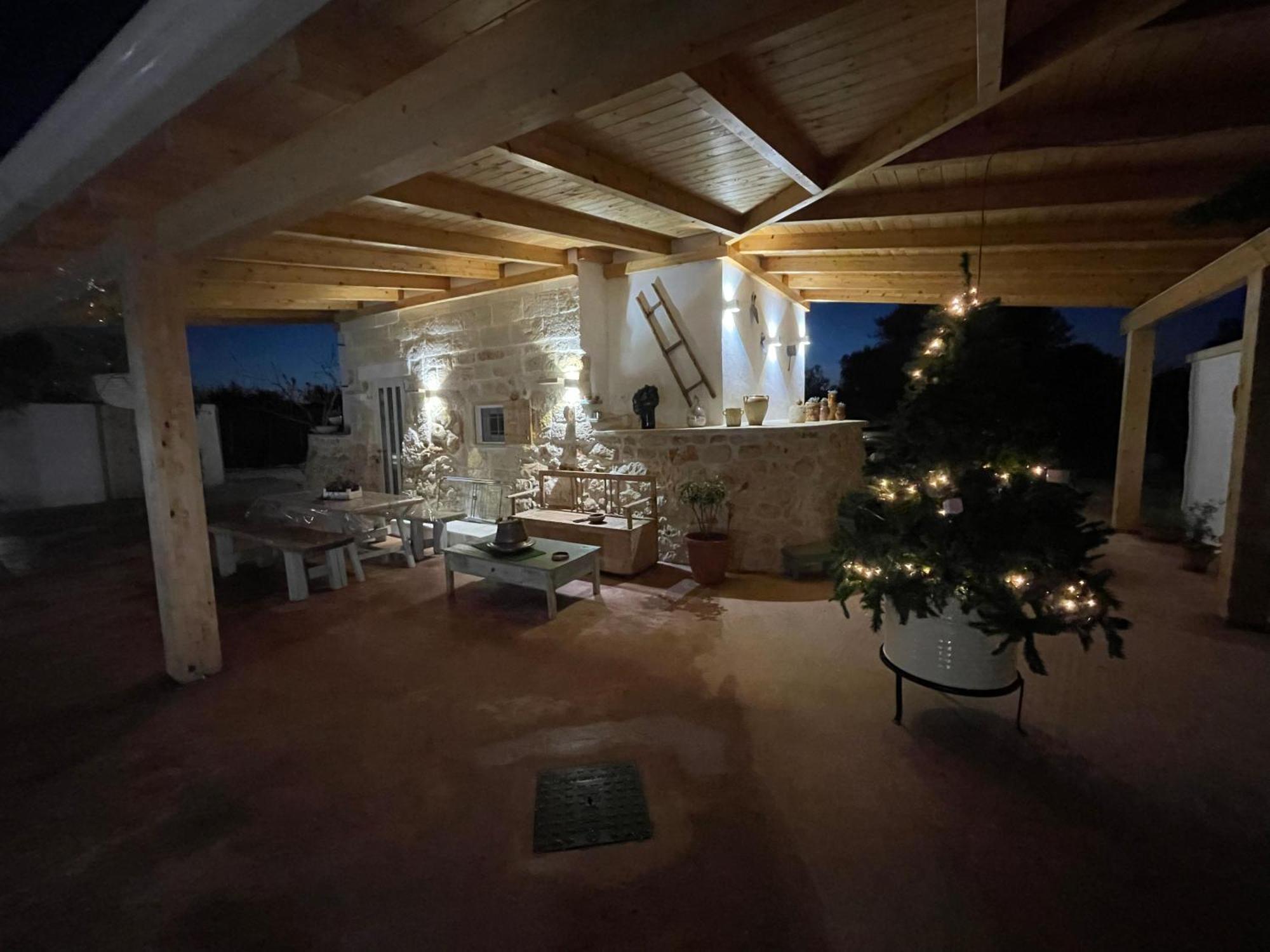 Trullo Del Salento Villa San Vito dei Normanni Exterior foto