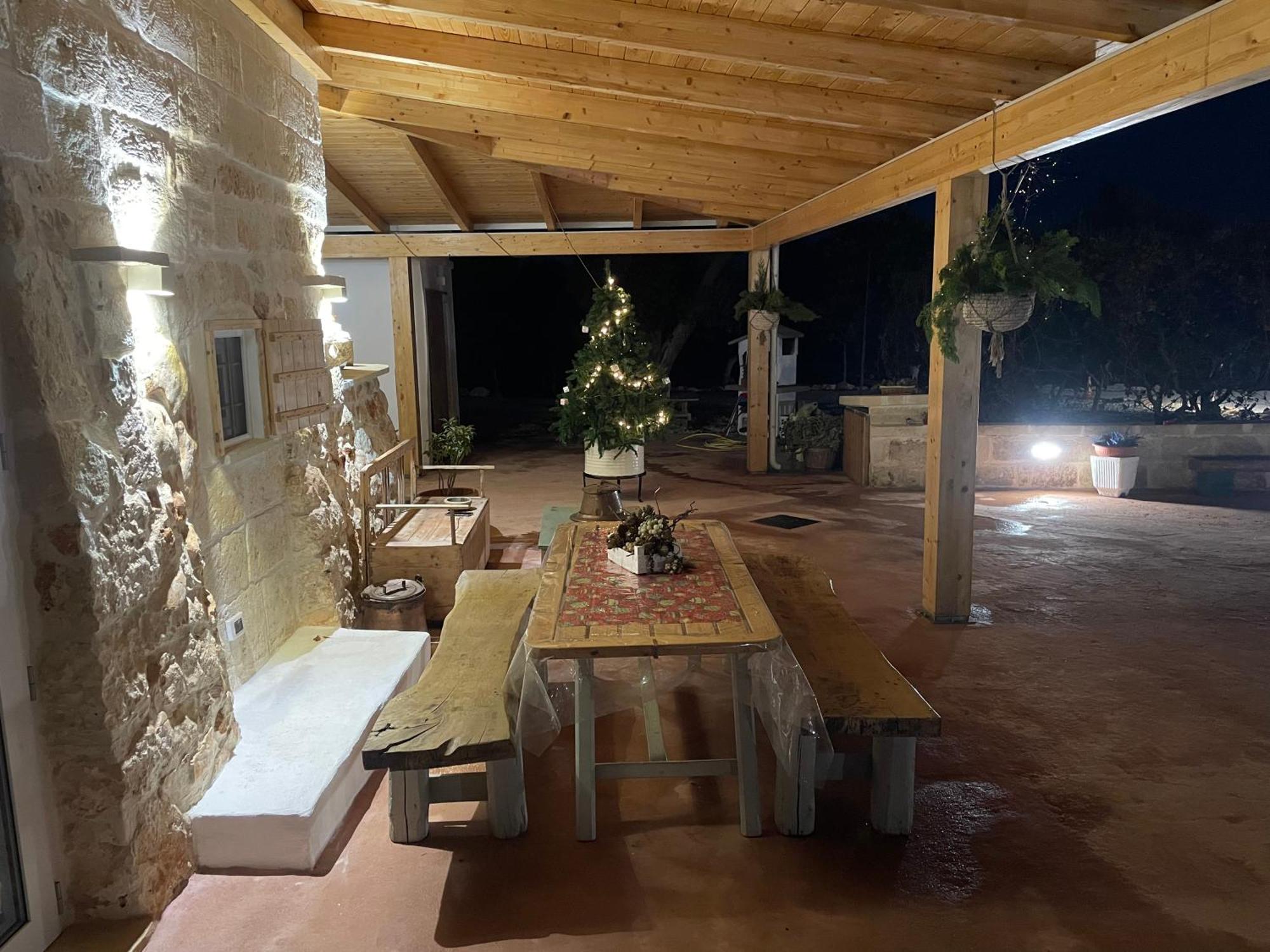 Trullo Del Salento Villa San Vito dei Normanni Exterior foto